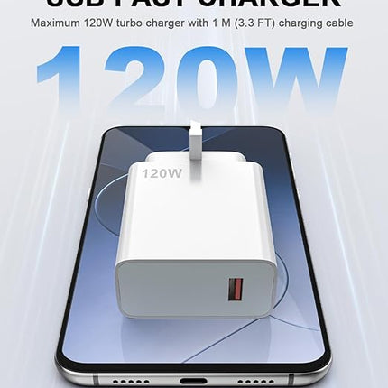 Xiaomi 120W Charging Combo (Type-A)- 40536