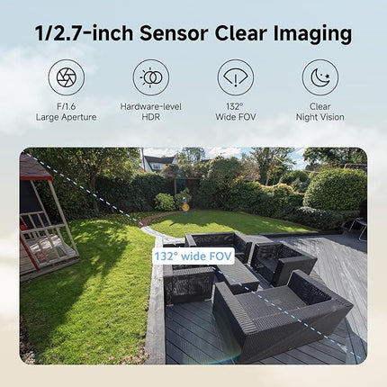 Xiaomi Solar Outdoor Camera BW400 Pro