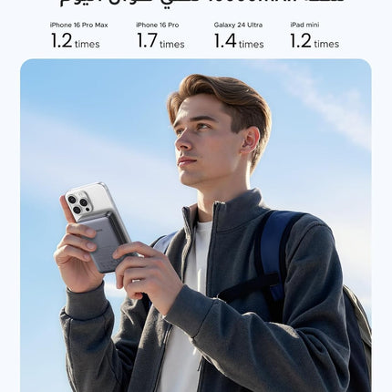 UGREEN Nexode Wireless Power Bank 10000mAh Qi2