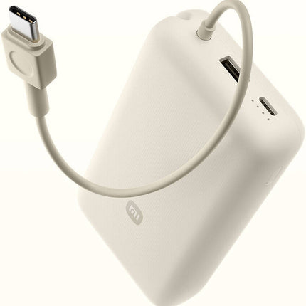 XIAOMI POWER BANK 20000MAH INTEGRATED CABLE 33w -TAN