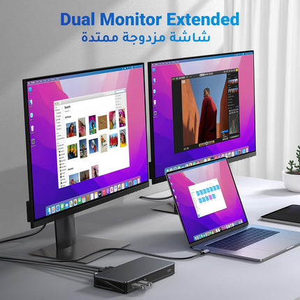 UGREEN Revodok Pro 209 USB C Docking Station 9-in-1