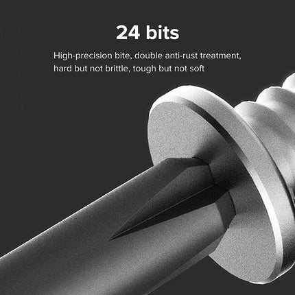 Xiaomi Precision Screwdriver Set | 24 Magnetic Driver Bit Set