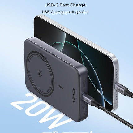 UGREEN Nexode Wireless Power Bank 10000mAh Qi2