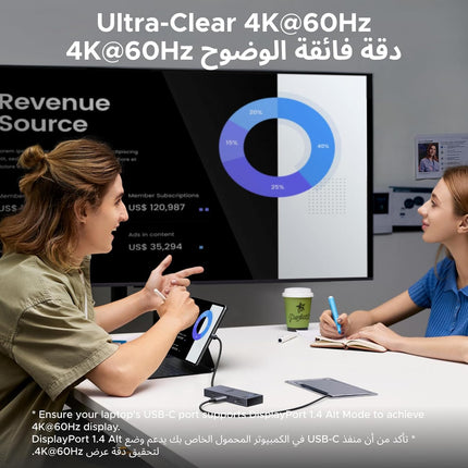 UGREEN 2025 Revodok pro USB C Hub 8 in 1