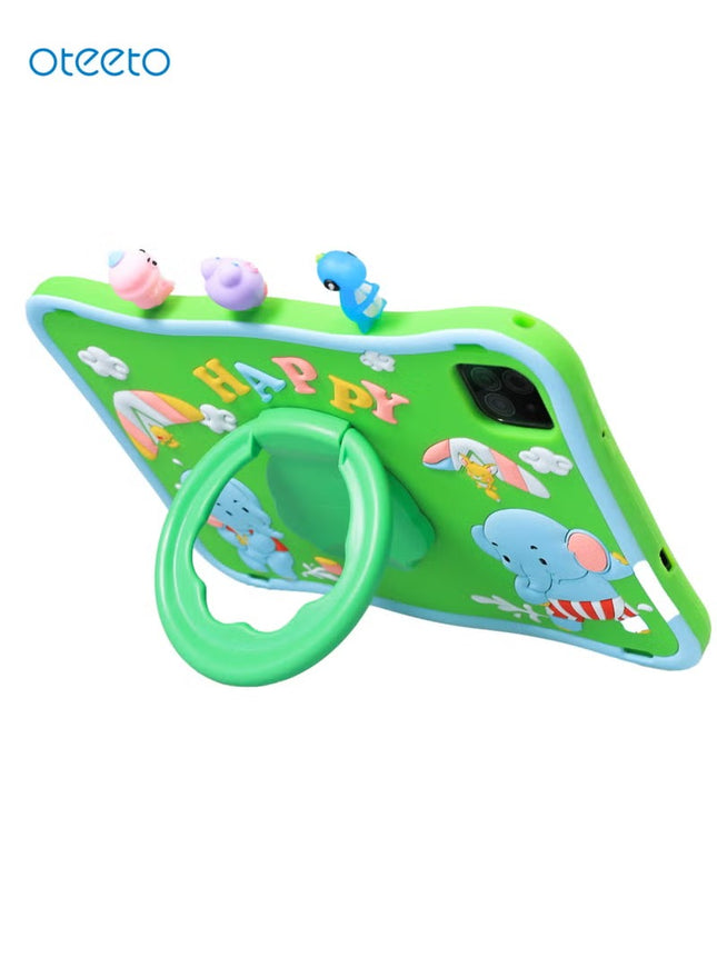 Oteeto Tab 10 Kids 10.1 Inch Display Tablet Green
