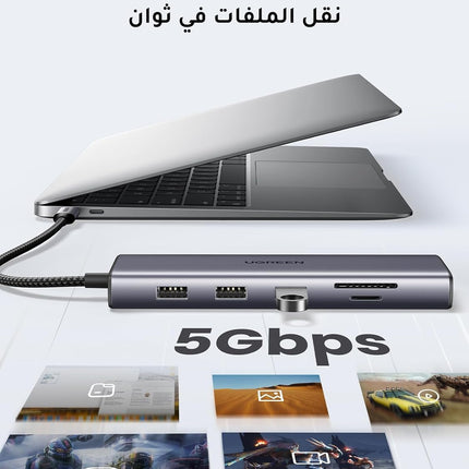 UGREEN Revodok  10 in 1 USB C Hub 4K  HDMI and FHD VGA Dual Video