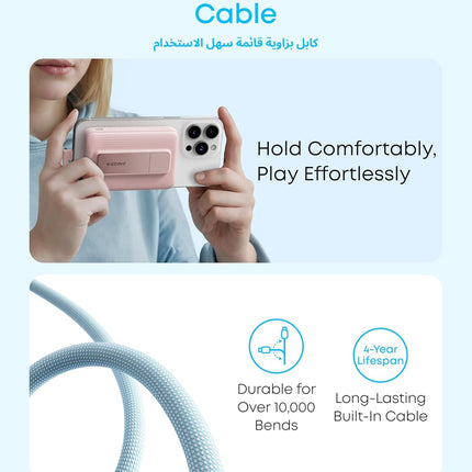 Anker Zolo Magnetic Power Bank, 10,000mAh Wireless Portable Charger with 30W Max Fast Charging