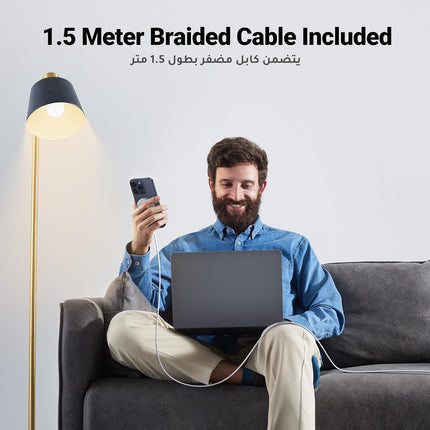 UGREEN Qi2 Magsafe Charger iPhone 16W【Apple MFi Certified】