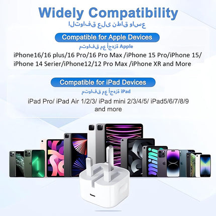 Apple 20W USB-C Power Adapter