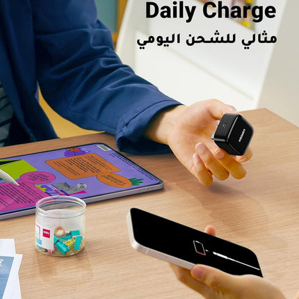 UGREEN iPhone 16 Pro Charger Fast PD 20W USB C Wall Charger Fast Charging Type C  Black