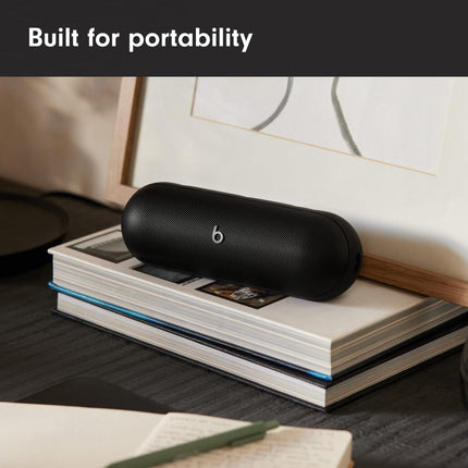Beats Pill – Wireless Bluetooth Speaker and Portable Charger Black