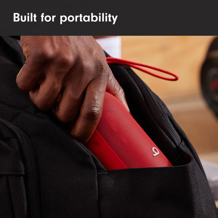 Beats Pill – Wireless Bluetooth Speaker and Portable Charger Red