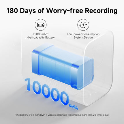 Xiaomi Outdoor Camera BW500 | Security Camera | 2.5K Resolution | Super-large battery