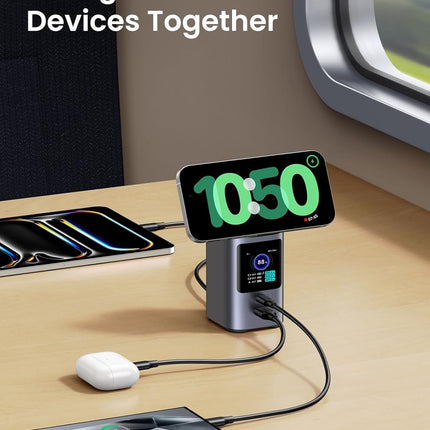 UGREEN Nexode Power Bank 20000mAh 145W Qi2 Certified 15W Wireless Fast Charging