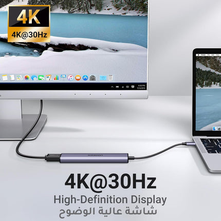 UGREEN Revodok USB C Hub 5-in-1
