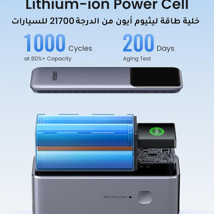 UGREEN Nexode Power Bank 20000mAh 130W