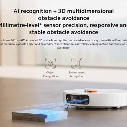 Xiaomi Robot Vacuum X10+ with Smart Cleaning all-in-one Station