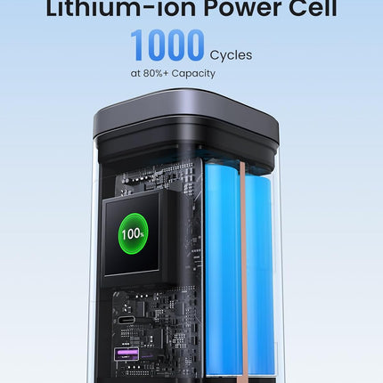 UGREEN Nexode Power Bank 20000mAh 145W Qi2 Certified 15W Wireless Fast Charging