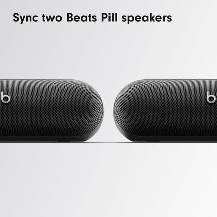 Beats Pill – Wireless Bluetooth Speaker and Portable Charger Black