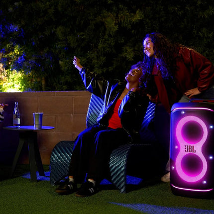 JBL Party Box 520 Portable Bluetooth Party Speaker with AI Sound Boost, 400W