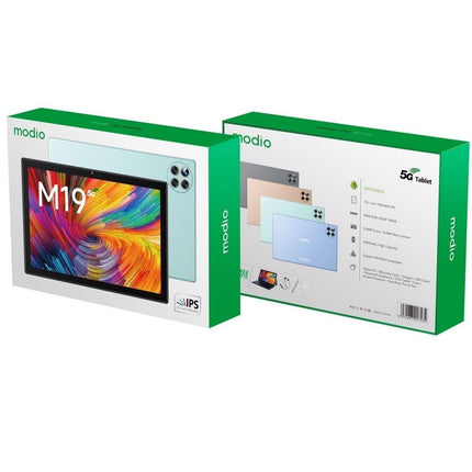 Modio M19 5G Wifi Tablet PC with 12GB RAM 512GB ROM Green