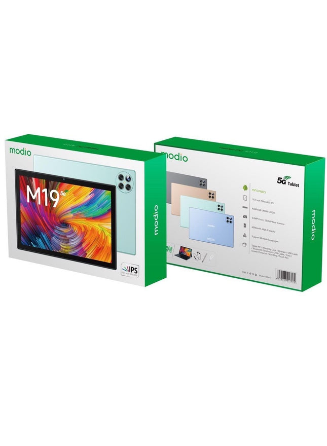 Modio M19 5G Tablet PC 10.1 Inch With 8GB RAM 512GB Gold