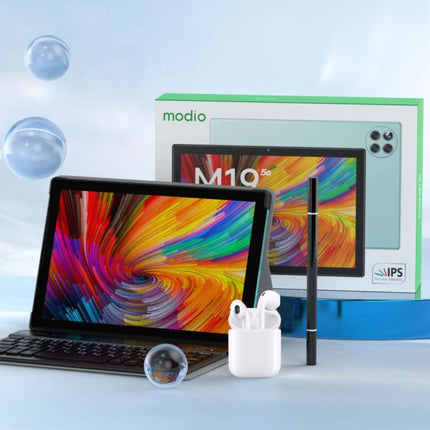 Modio M19 5G Wifi Tablet PC with 12GB RAM 512GB ROM Green