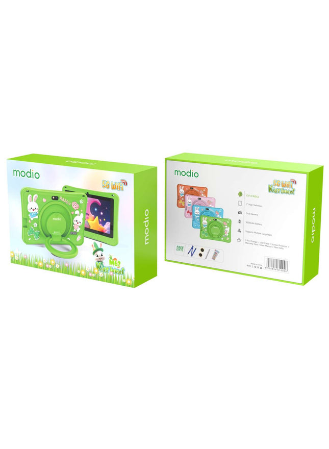 Modio M62 5G (6GB RAM + 128 GB ROM) Green Tablet