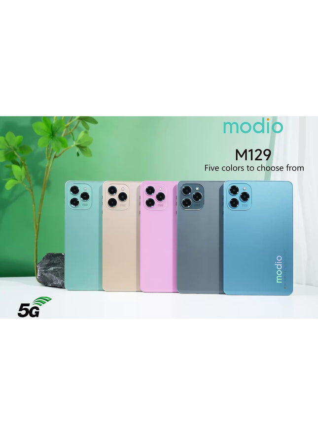 modio M129 5G Tablet PC 8 Inch With 8GB RAM 512GB ROM Gold