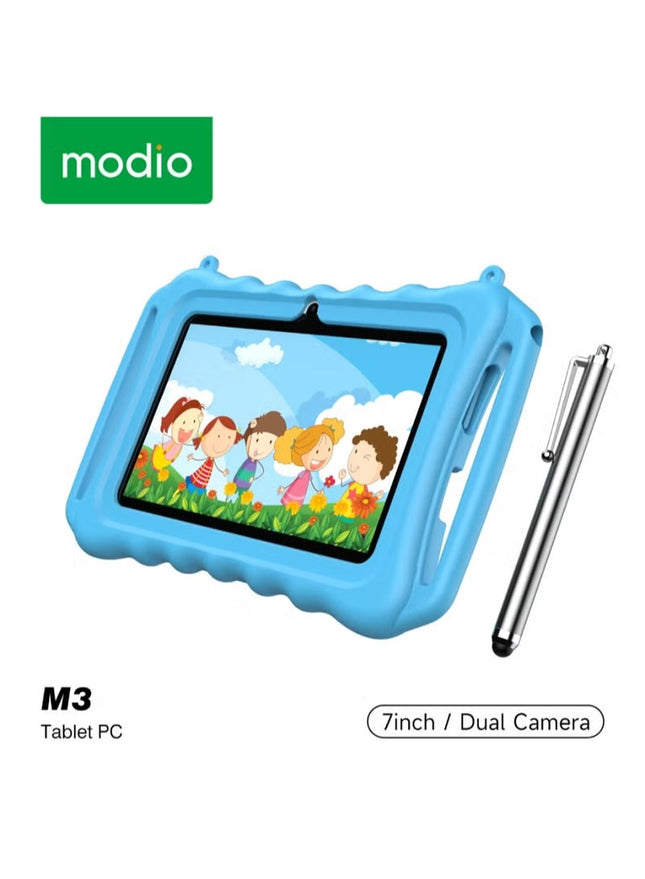 Modio M3 5G Android Tablet for Kids 7 inch display Blue