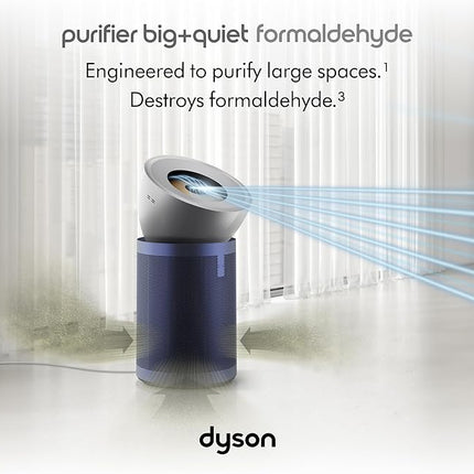 DYSON AIR PURIFIER BP03 NICKLE / PRUSSIAN BLUE