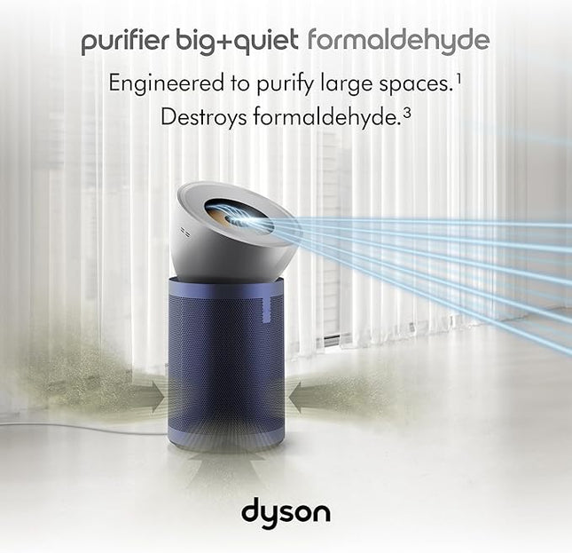 DYSON AIR PURIFIER BP03 NICKLE / PRUSSIAN BLUE