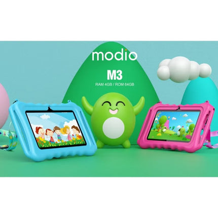 Modio M3 5G Android Tablet for Kids 7 inch display Blue