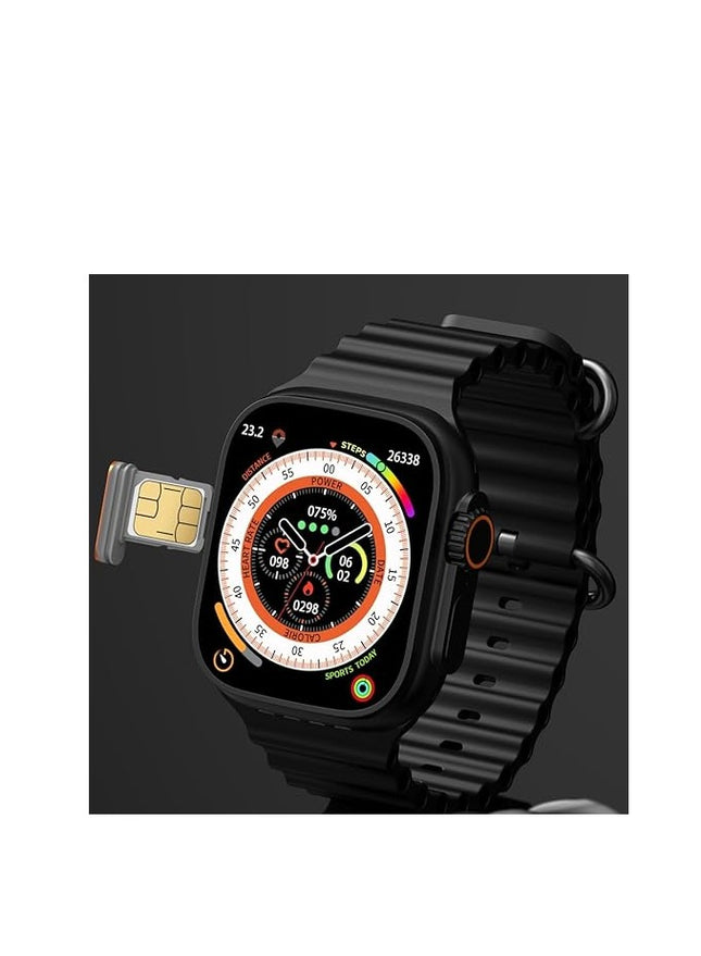 Telzeal Germany TC5G 2.2 Inch Full Screen Display Smart Watch With Sim Slot