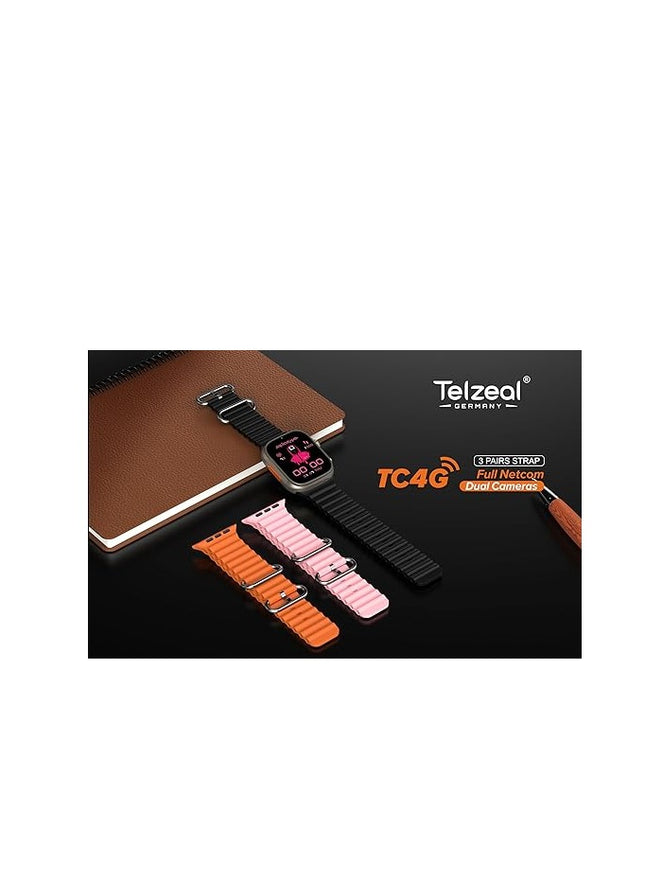 Telzeal TC4G Dual Camera 2.2 inch Full Display 4g Netcom