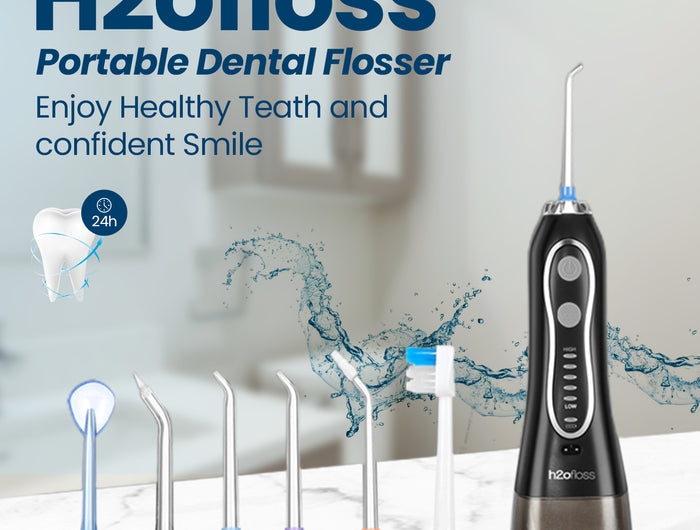 <h2>H20 Floss Portable Dental Flosser</h2>