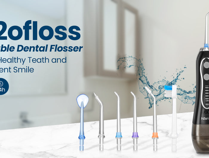 <h2>H20 Floss Portable Dental Flosser</h2>