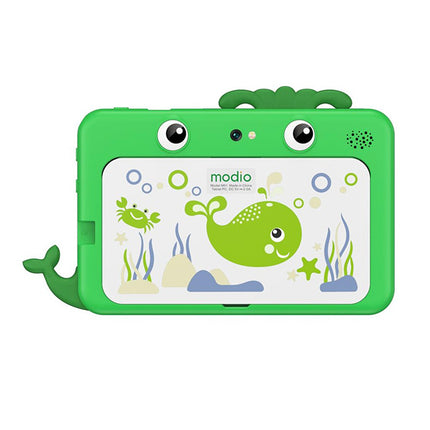 modio M51 Kids Tablet Green 4GB RAM 64GB WIFI With Small School Stationary Set