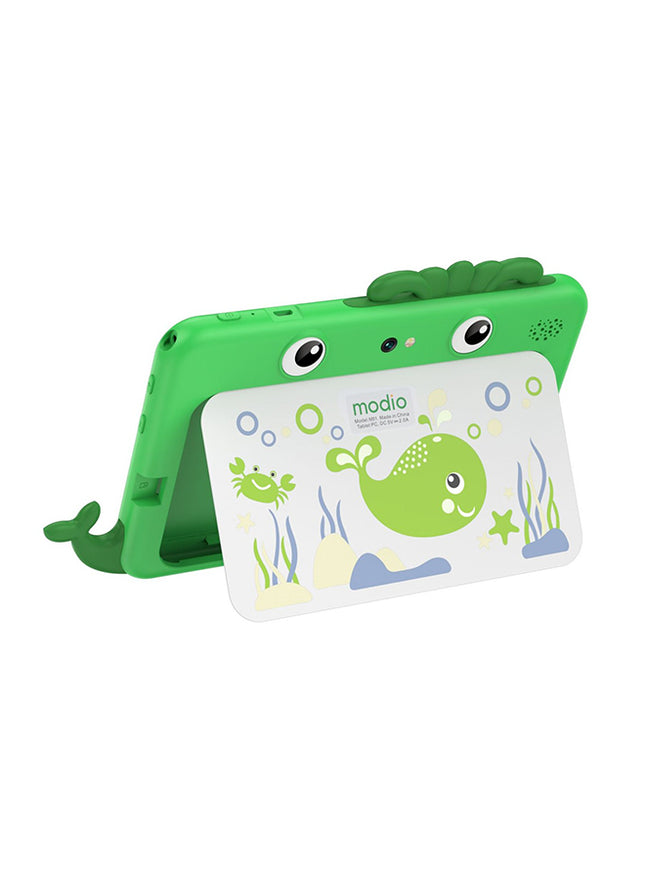 modio M51 Kids Tablet Green 4GB RAM 64GB WIFI With Small School Stationary Set