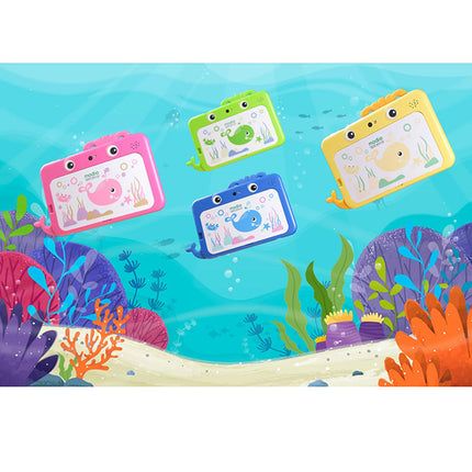 modio M51 Kids Tablet Green 4GB RAM 64GB WIFI With Small School Stationary Set