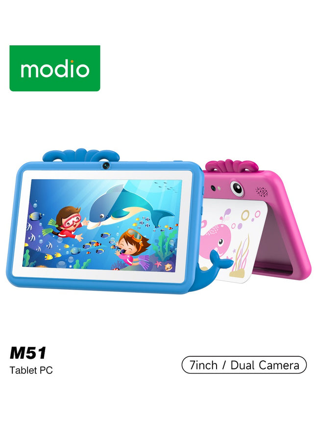 Modio M51 Kids Tablet Dual Camera Pink 4GB RAM 64GB