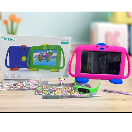 Telzeal P600 6 GB RAM memory 128gb Screen size 7 inches - Blue