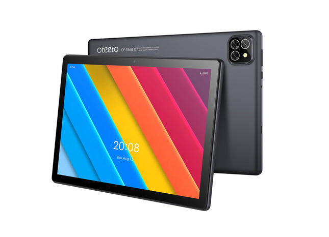 Oteeto TAB 10 science Tablet/Single SIM 5G Network Grey